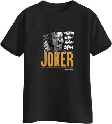 Broken Smile – Joker T-Shirt