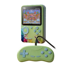 G5 Retro Handheld Video Game Console 500-in-1 Mini Game - Colorful Green -  for sale in Egypt from Games2Egypt