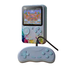 G5 Retro Handheld Video Game Console 500-in-1 Mini With Wire Controller - Gray  -  for sale in Egypt from Games2Egypt