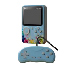 G5 Retro Handheld Video Game Console 500-in-1 Mini With Wire Controller - Sky Blue -  for sale in Egypt from Games2Egypt