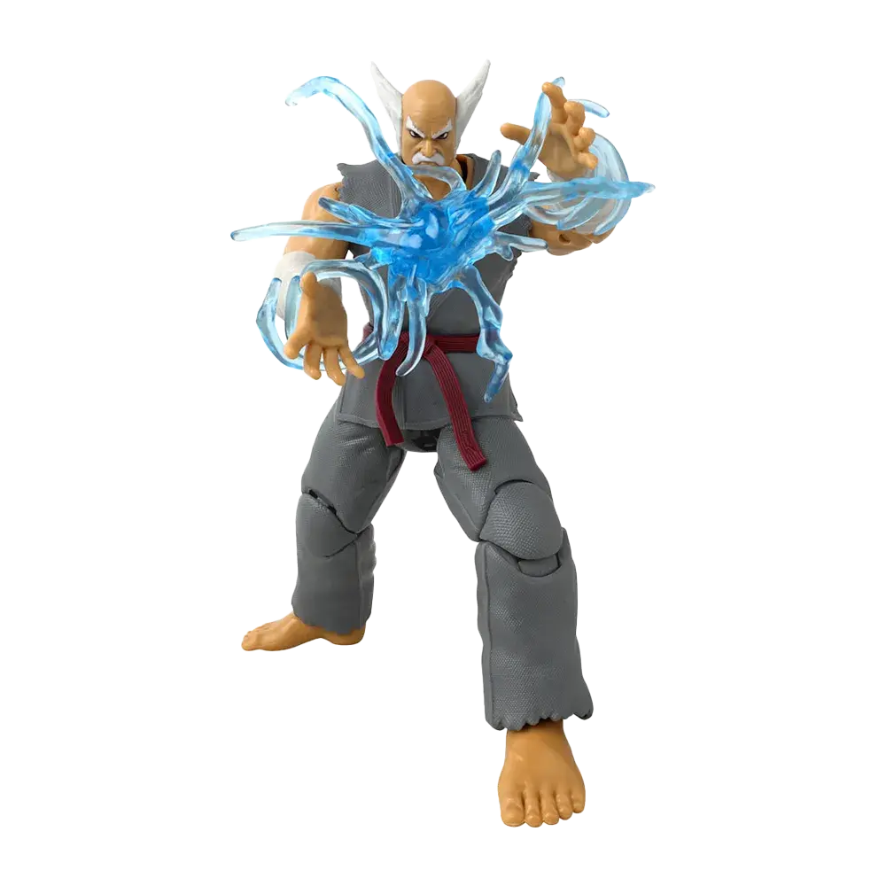 Bandai Game Dimensions Tekken Heihachi Mishima - Action Figure   for sale in Egypt from Games2Egypt