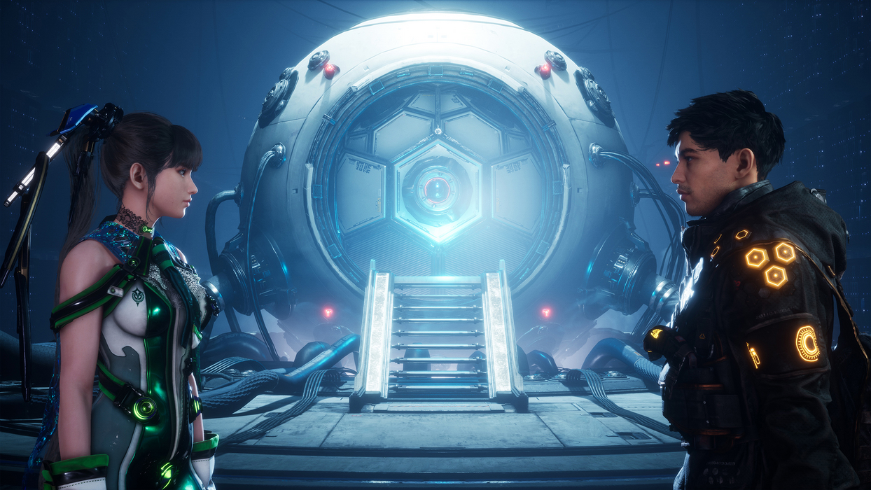 الإصدار الكامل للعبة ™‏Stellar Blade  للبيع في مصر من خلال Games2Egypt