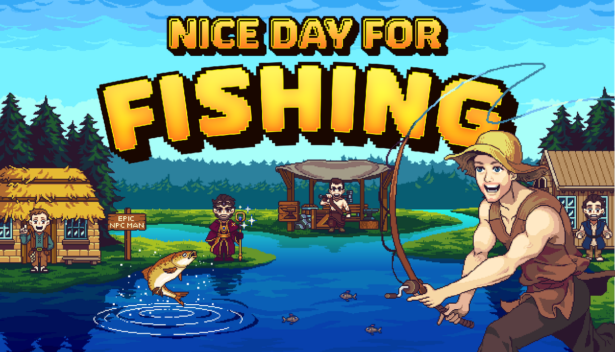Nice Day for Fishing  للبيع في مصر من خلال Games2Egypt