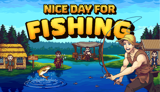 Nice Day for Fishing -  للبيع في مصر من خلال Games2Egypt