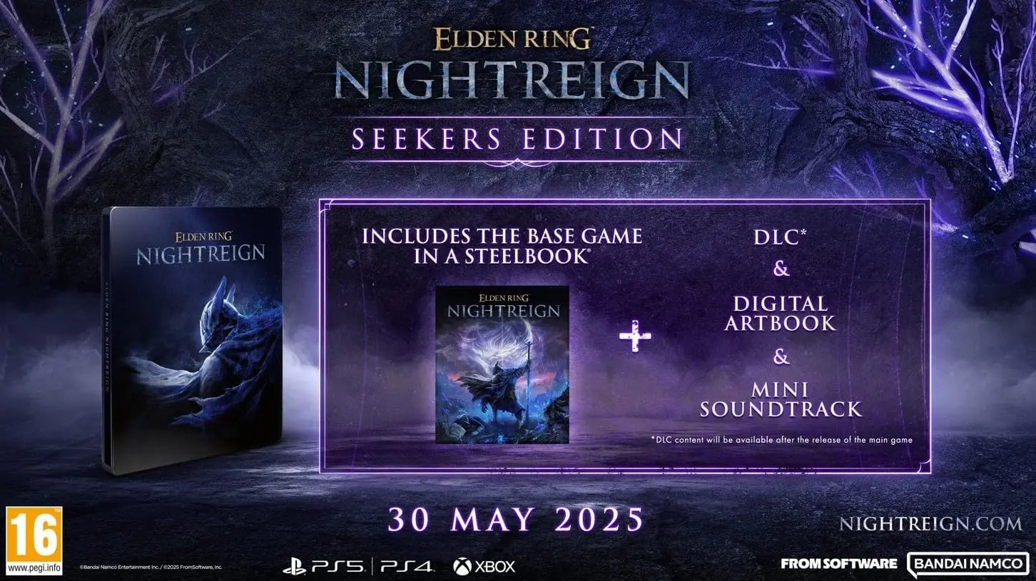 Elden Ring NIGHTREIGN - Seekers Edition - PS5  for sale in Egypt from Games2Egypt