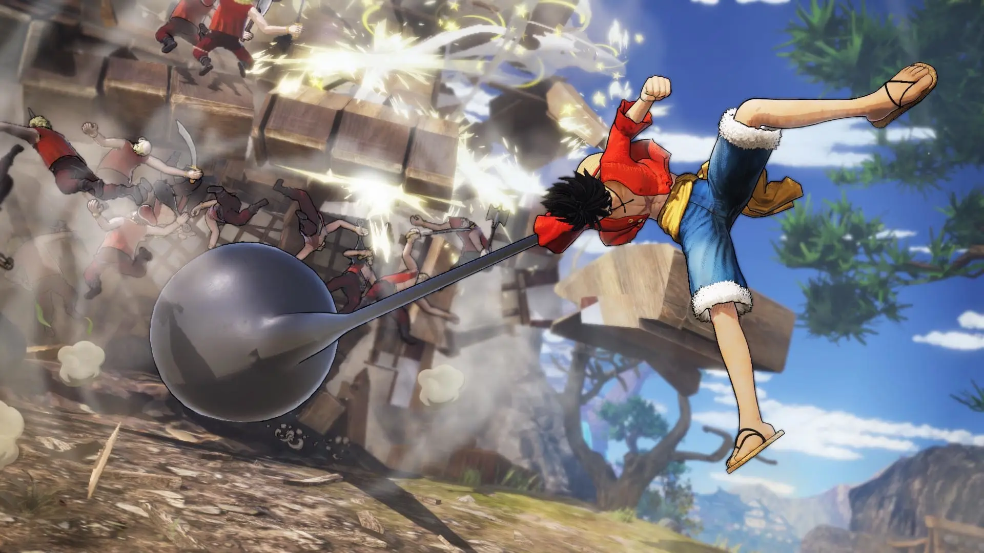 ONE PIECE: PIRATE WARRIORS 4 - PS4  for sale in Egypt from Games2Egypt