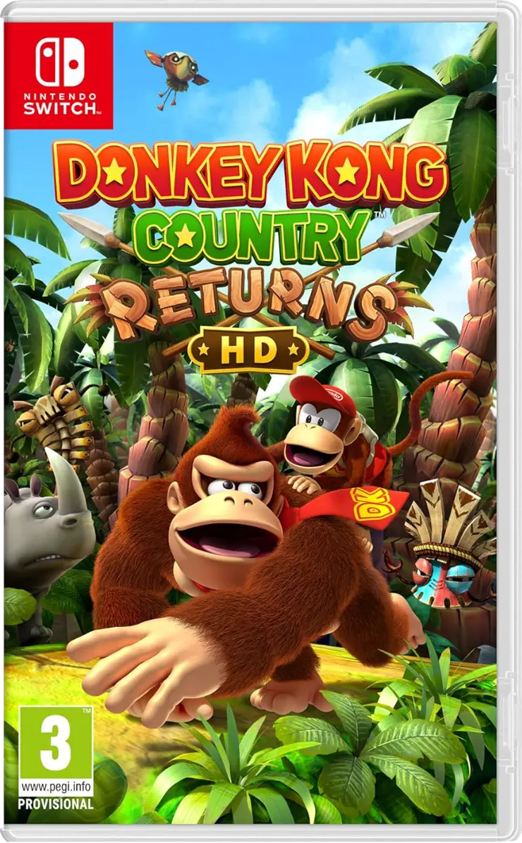 Donkey Kong Country Returns HD - Nintendo Switch - Used  for sale in Egypt from Games2Egypt