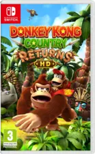 Donkey Kong Country Returns HD - Nintendo Switch - Used -  for sale in Egypt from Games2Egypt