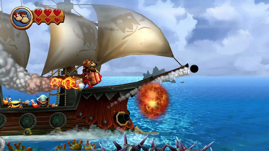 Donkey Kong Country Returns HD - Nintendo Switch - Used  for sale in Egypt from Games2Egypt