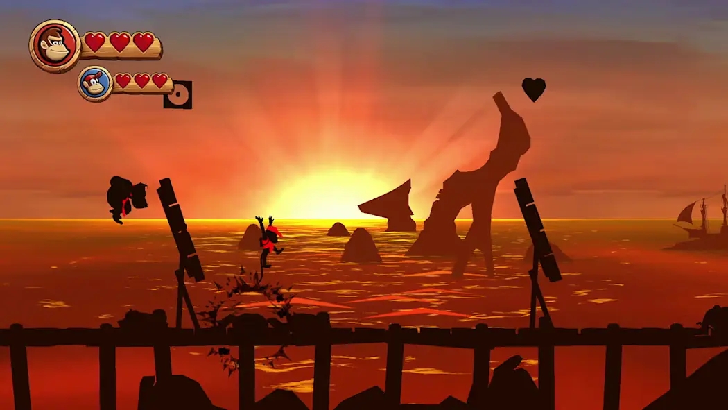 Donkey Kong Country Returns HD - Nintendo Switch - Used  for sale in Egypt from Games2Egypt