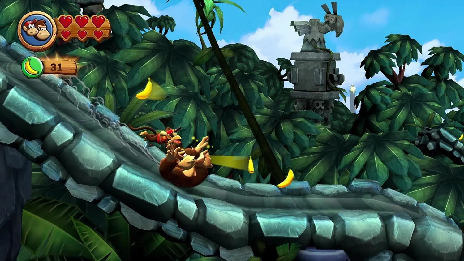 Donkey Kong Country Returns HD - Nintendo Switch - Used  for sale in Egypt from Games2Egypt
