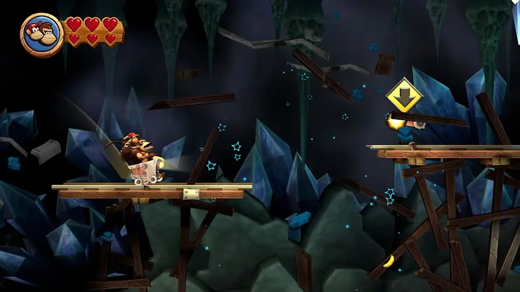 Donkey Kong Country Returns HD - Nintendo Switch - Used  for sale in Egypt from Games2Egypt