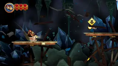 Donkey Kong Country Returns HD - Nintendo Switch - Used  for sale in Egypt from Games2Egypt