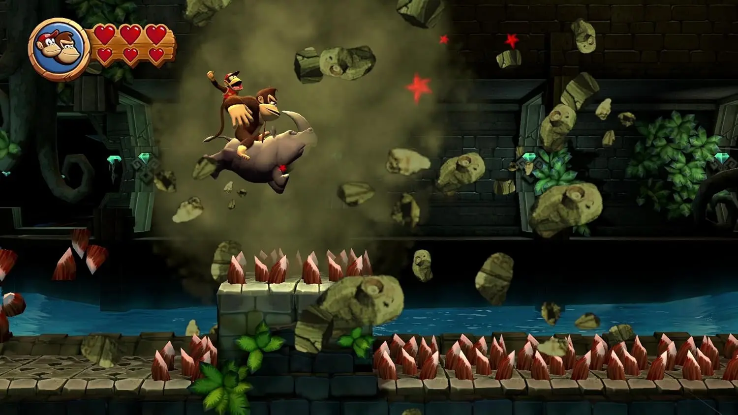 Donkey Kong Country Returns HD - Nintendo Switch - Used  for sale in Egypt from Games2Egypt