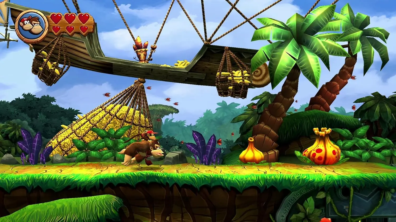 Donkey Kong Country Returns HD - Nintendo Switch - Used  for sale in Egypt from Games2Egypt