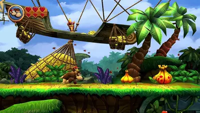 Donkey Kong Country Returns HD - Nintendo Switch - Used  for sale in Egypt from Games2Egypt