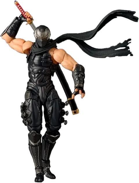 KAIYODO Revoltech Ryu Hayabusa Ninja Gaiden - Action Figure  for sale in Egypt from Games2Egypt