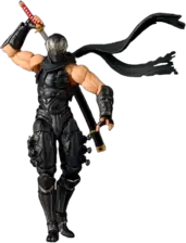 KAIYODO Revoltech Ryu Hayabusa Ninja Gaiden - Action Figure  for sale in Egypt from Games2Egypt