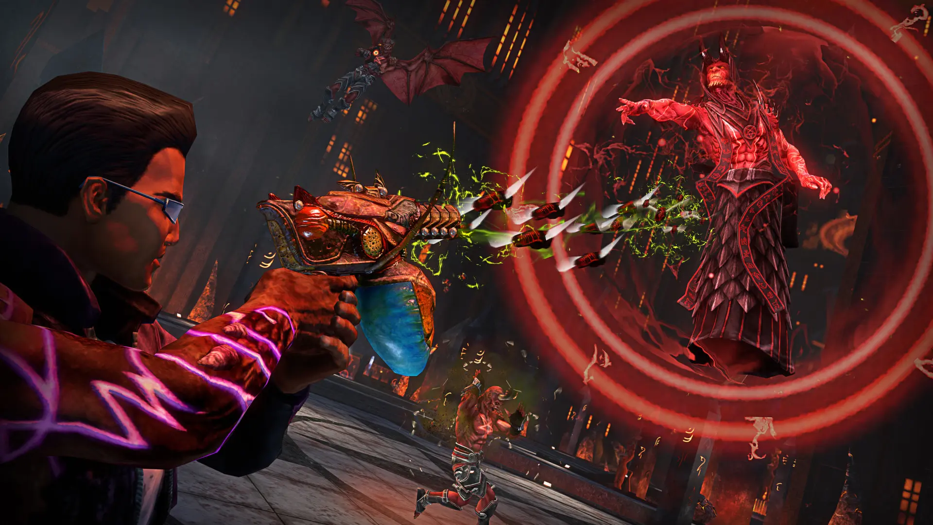 Saints Row IV: Re-Elected + Gat out of Hell - PS4 - Used  for sale in Egypt from Games2Egypt