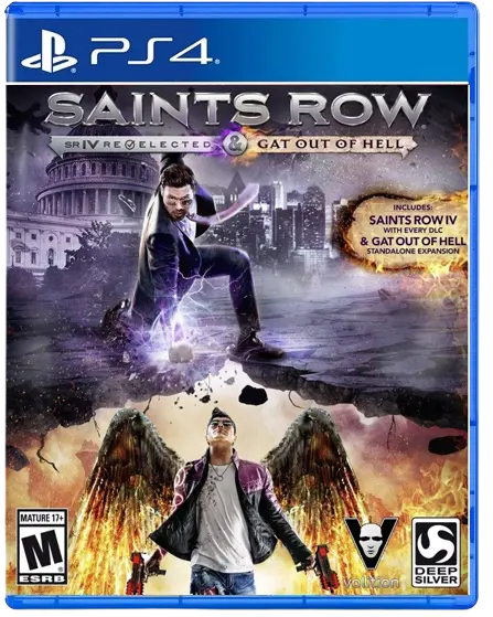 Saints Row IV: Re-Elected + Gat out of Hell - PS4 - Used  for sale in Egypt from Games2Egypt