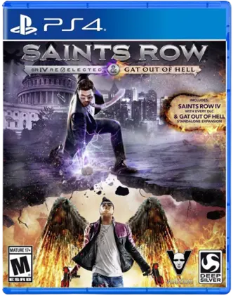 Saints Row IV: Re-Elected + Gat out of Hell - PS4 - Used