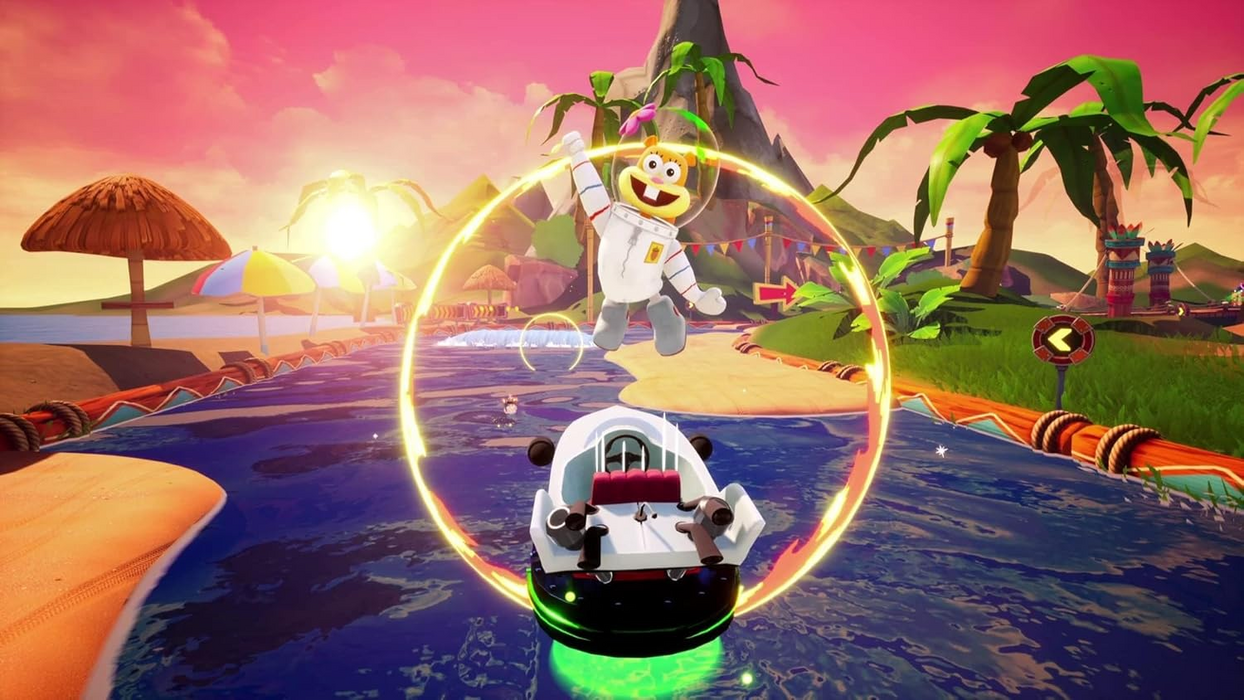 نيكلوديون كارت ريسر 3: سلايم سبيدواي - بلايستيشن 4 - مستعمل  للبيع في مصر من خلال Games2Egypt