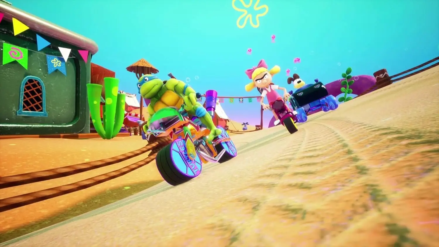 Nickelodeon Kart Racers 3: Slime Speedway - PS4 - Used  for sale in Egypt from Games2Egypt