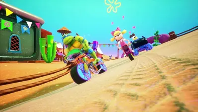 Nickelodeon Kart Racers 3: Slime Speedway - PS4 - Used  for sale in Egypt from Games2Egypt