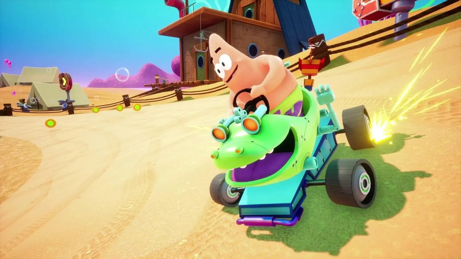 Nickelodeon Kart Racers 3: Slime Speedway - PS4 - Used  for sale in Egypt from Games2Egypt