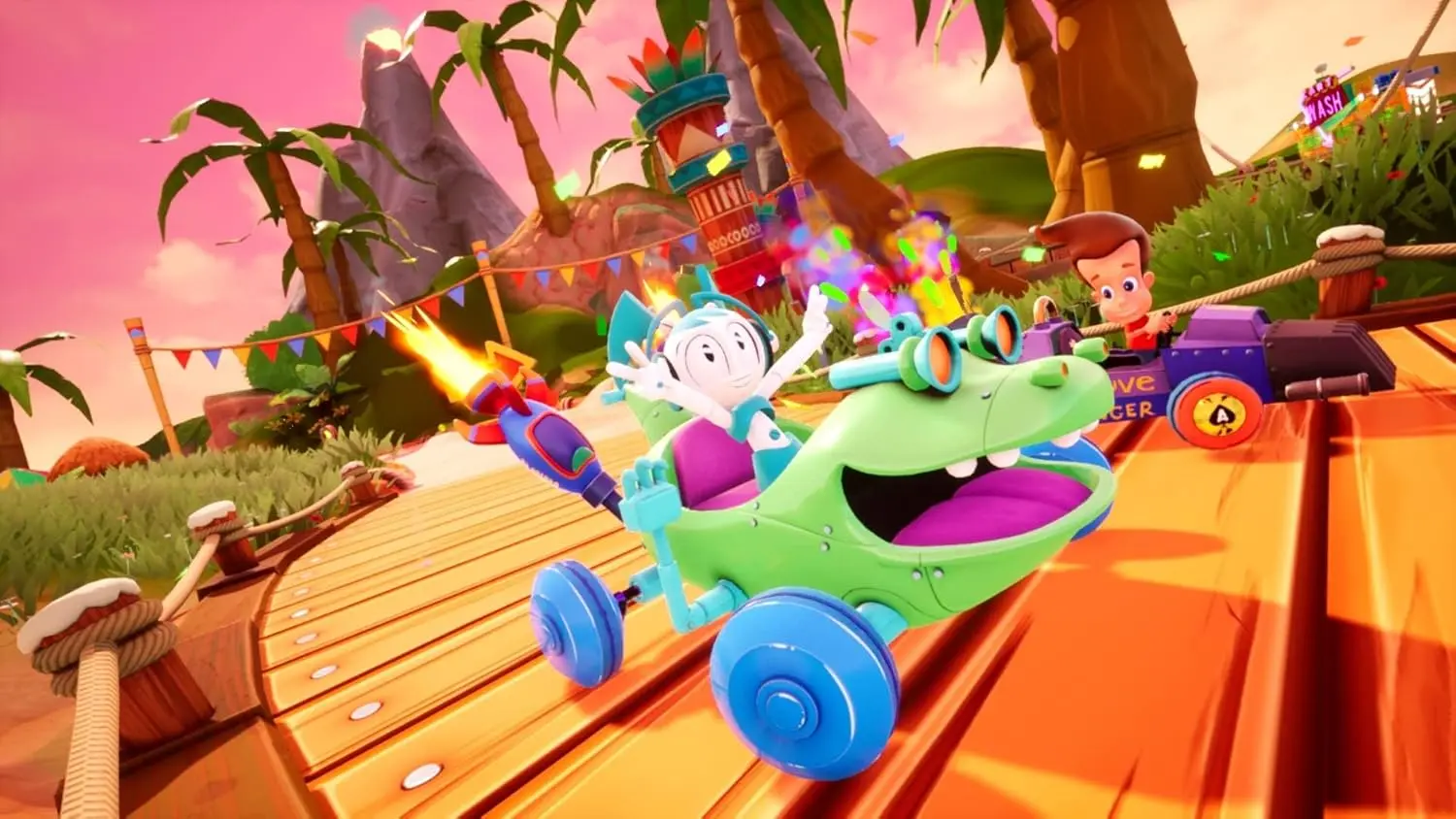 Nickelodeon Kart Racers 3: Slime Speedway - PS4 - Used  for sale in Egypt from Games2Egypt