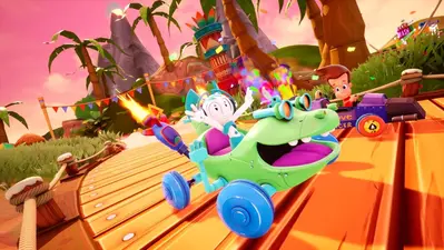 Nickelodeon Kart Racers 3: Slime Speedway - PS4 - Used  for sale in Egypt from Games2Egypt