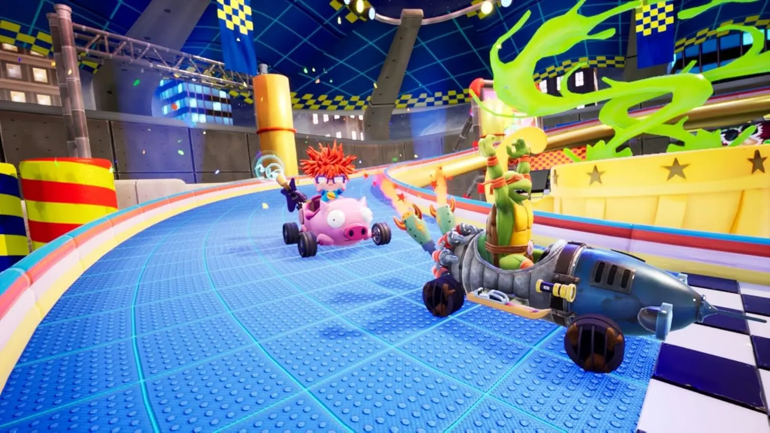 Nickelodeon Kart Racers 3: Slime Speedway - PS4 - Used  for sale in Egypt from Games2Egypt