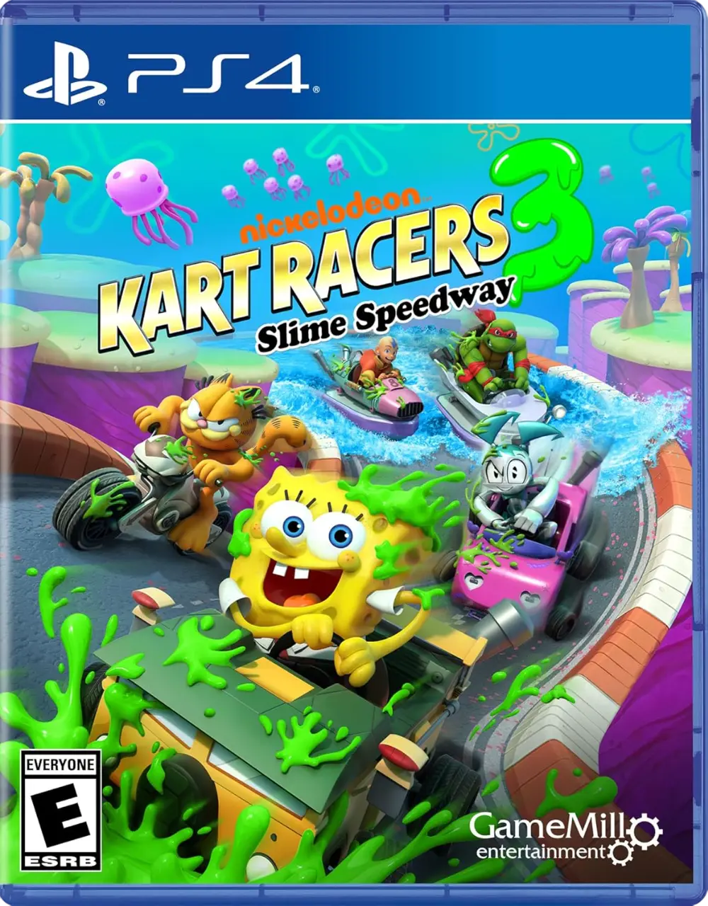 Nickelodeon Kart Racers 3: Slime Speedway - PS4 - Used  for sale in Egypt from Games2Egypt