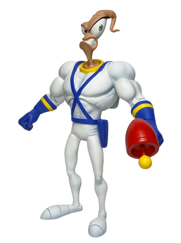 PDNA Earthworm Jim With Snott - Action Figure  for sale in Egypt from Games2Egypt