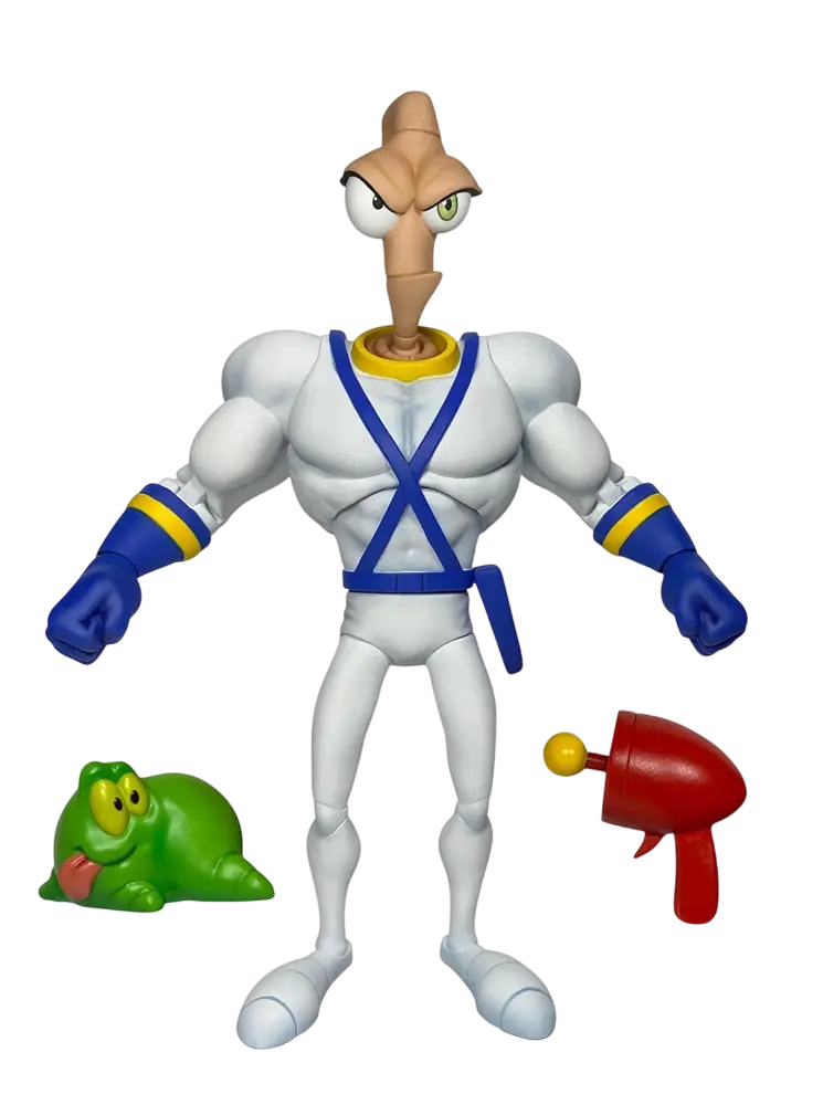 PDNA Earthworm Jim With Snott - Action Figure  for sale in Egypt from Games2Egypt