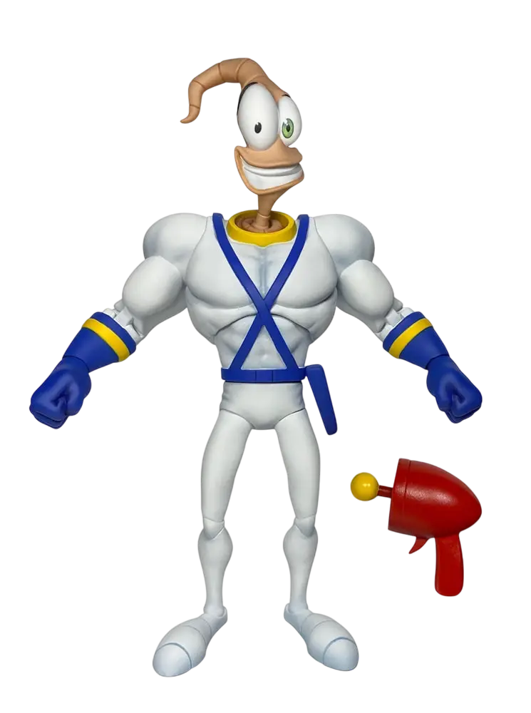 PDNA Earthworm Jim With Snott - Action Figure  for sale in Egypt from Games2Egypt