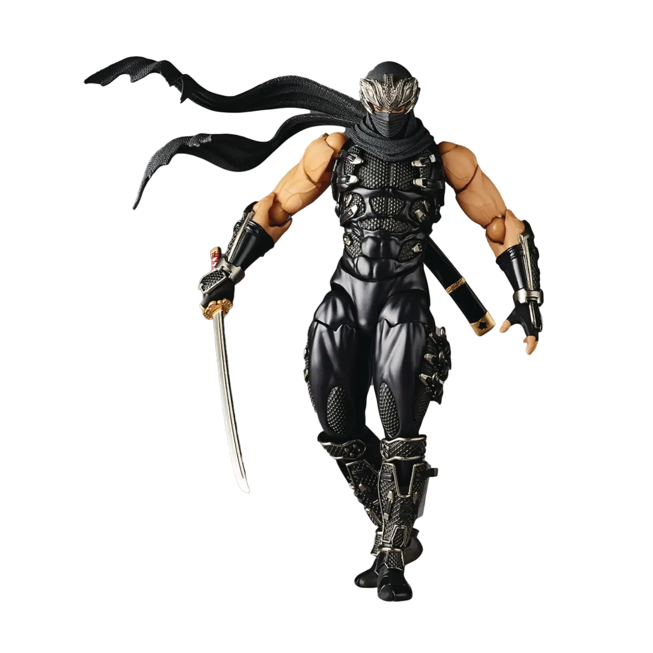 KAIYODO Revoltech Ryu Hayabusa Ninja Gaiden - Action Figure  for sale in Egypt from Games2Egypt