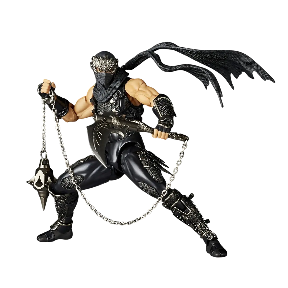 KAIYODO Revoltech Ryu Hayabusa Ninja Gaiden - Action Figure  for sale in Egypt from Games2Egypt
