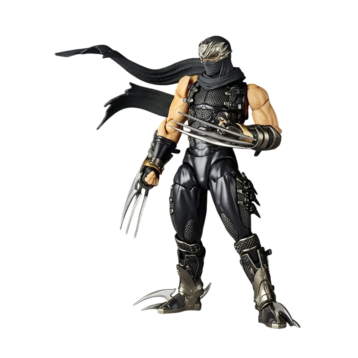 KAIYODO Revoltech Ryu Hayabusa Ninja Gaiden - Action Figure  for sale in Egypt from Games2Egypt