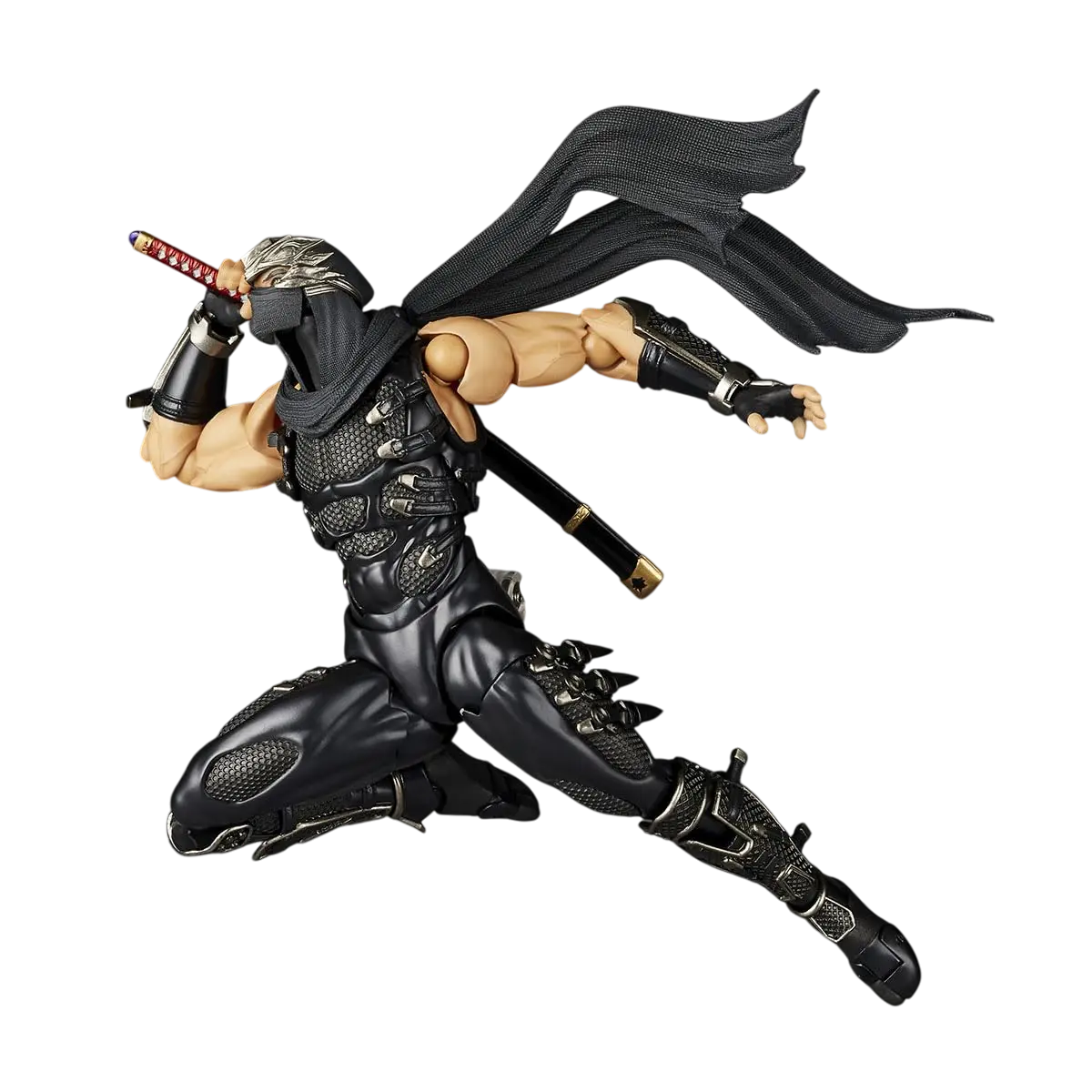 KAIYODO Revoltech Ryu Hayabusa Ninja Gaiden - Action Figure  for sale in Egypt from Games2Egypt