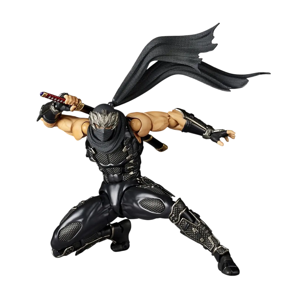 KAIYODO Revoltech Ryu Hayabusa Ninja Gaiden - Action Figure  for sale in Egypt from Games2Egypt