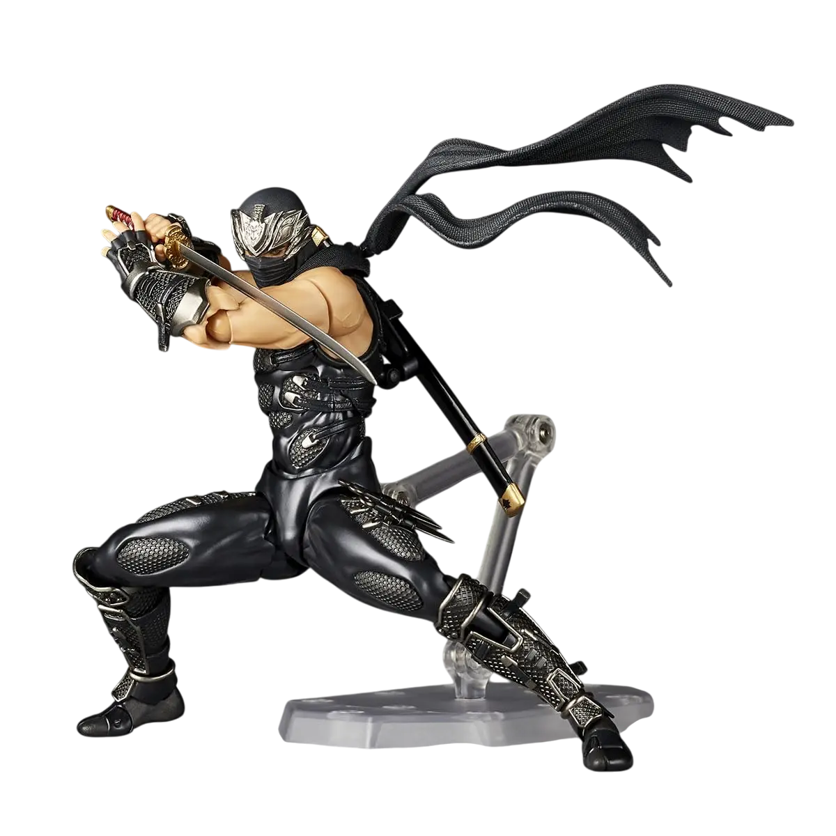 KAIYODO Revoltech Ryu Hayabusa Ninja Gaiden - Action Figure  for sale in Egypt from Games2Egypt