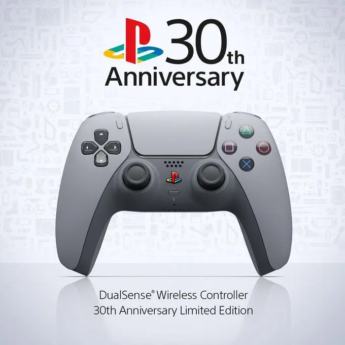 DualSense PS5 Wireless Controller - 30th Anniversary Limited Edition - Used  for sale in Egypt from Games2Egypt