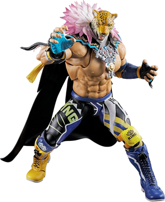 BANDAI S.H.Figuarts King TEKKEN 8 - Action Figure