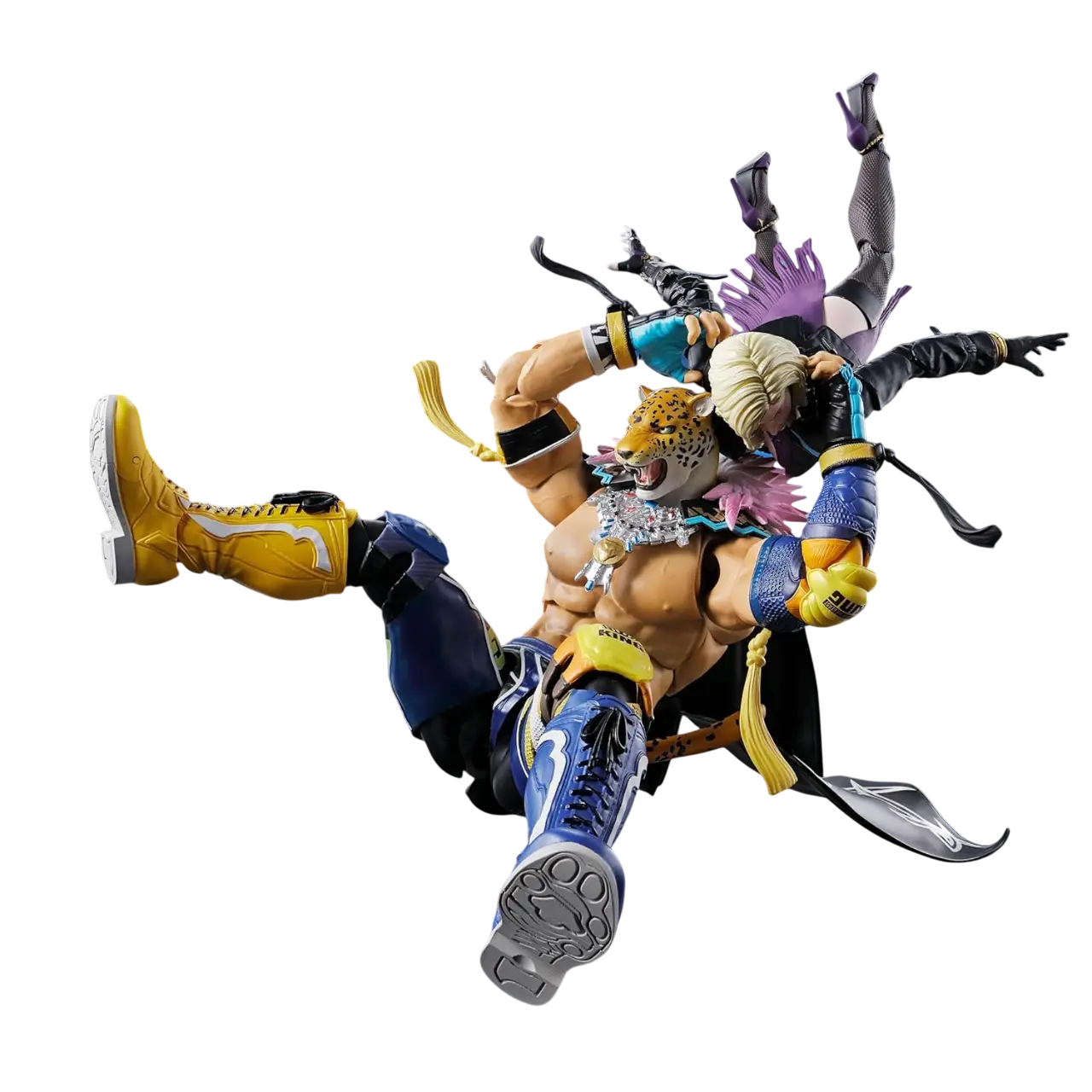 BANDAI S.H.Figuarts King TEKKEN 8 - Action Figure  for sale in Egypt from Games2Egypt