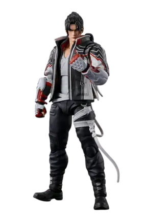 BANDAI S.H. Figuarts Jin Kazama TEKKEN 8 - Action Figure