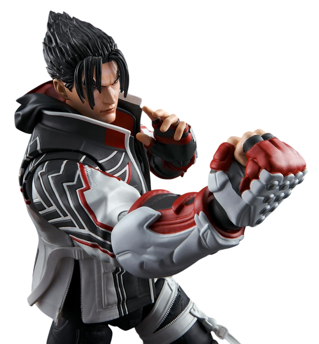مجسم متحرك جين كازاما من لعبة تيكن 8 من بانداي - أكشن فيجر  للبيع في مصر من خلال Games2Egypt