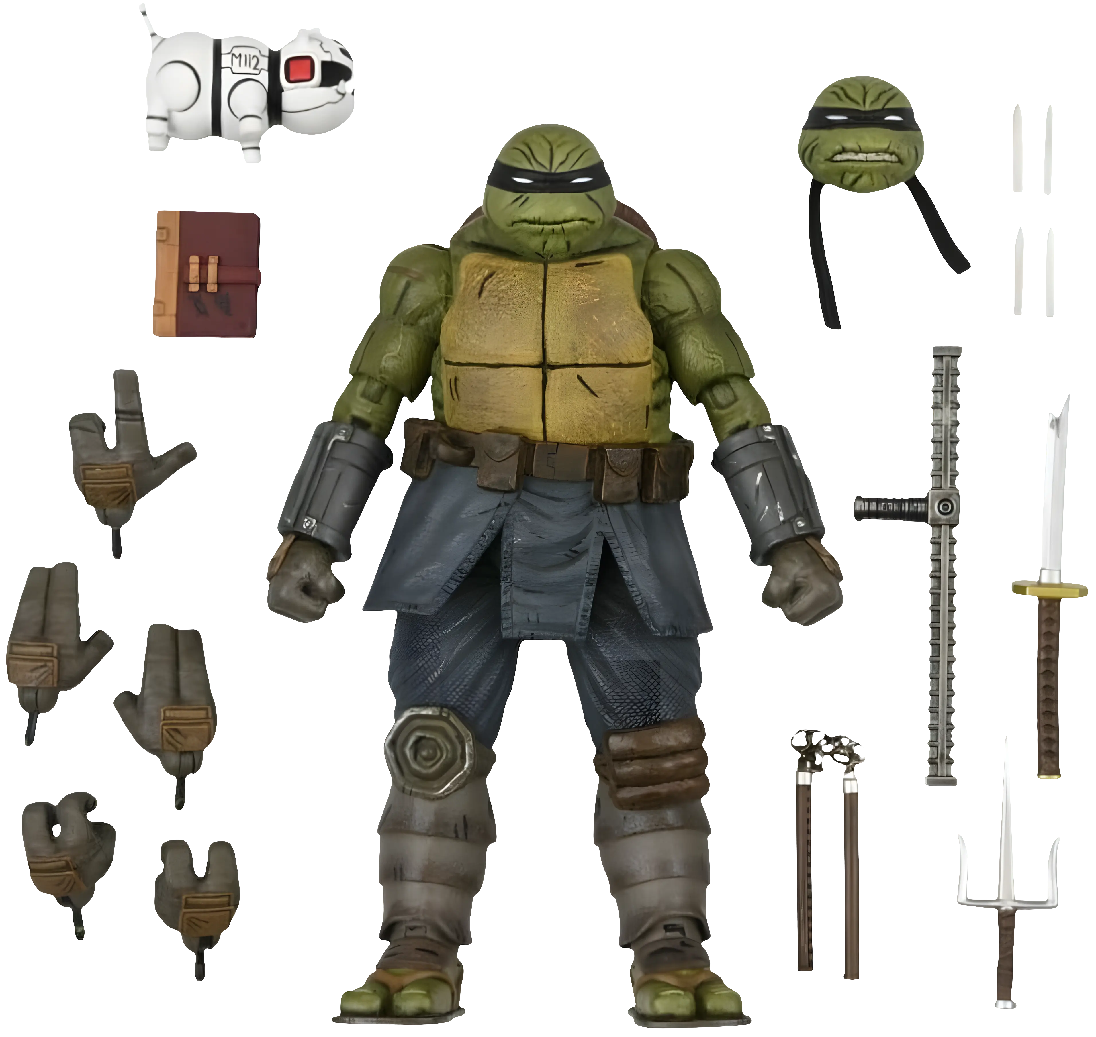 NECA - TMNT The Last Ronin Ultimate (Unarmored) - Action Figure  for sale in Egypt from Games2Egypt