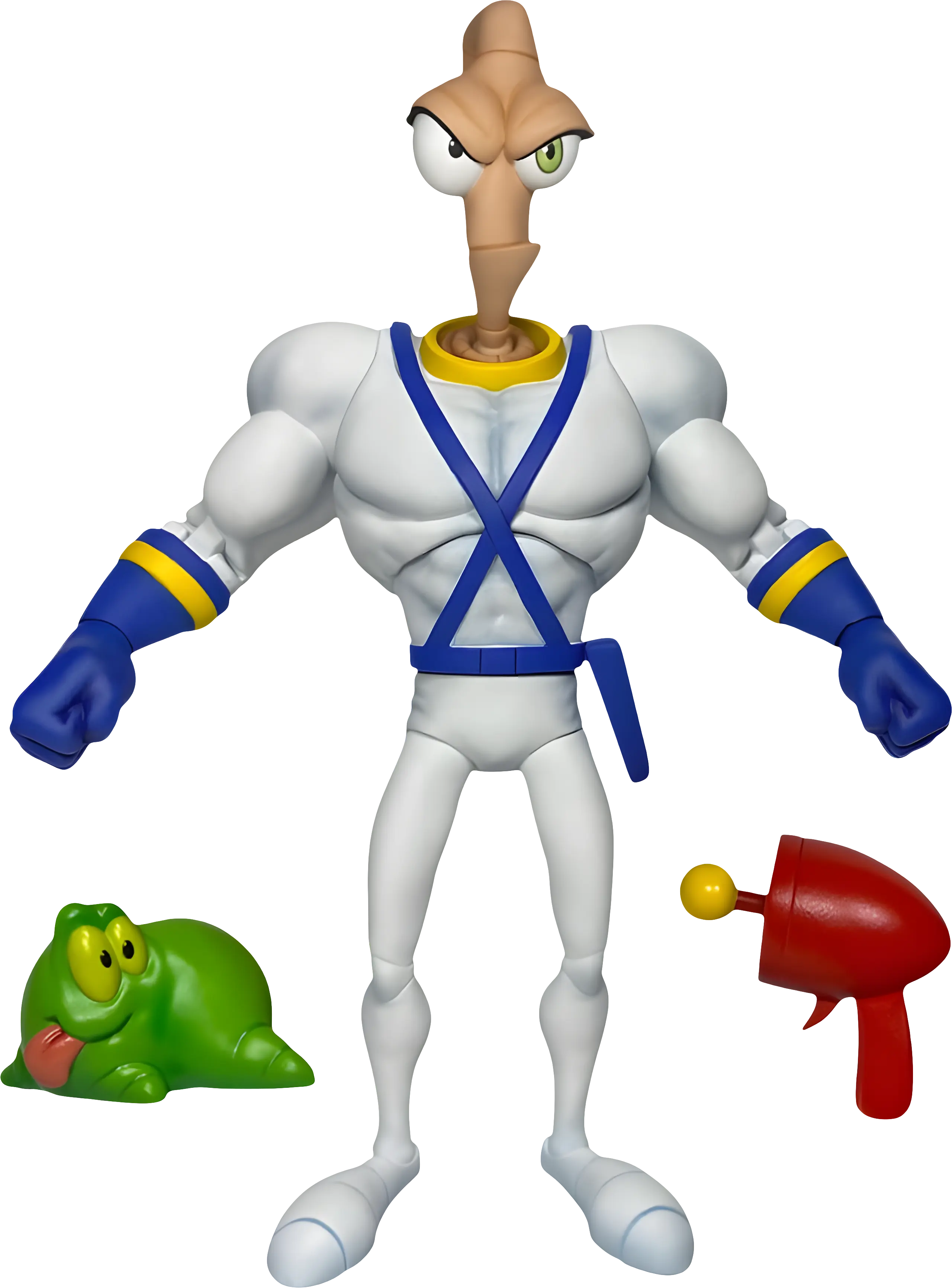 PDNA Earthworm Jim With Snott - Action Figure  for sale in Egypt from Games2Egypt