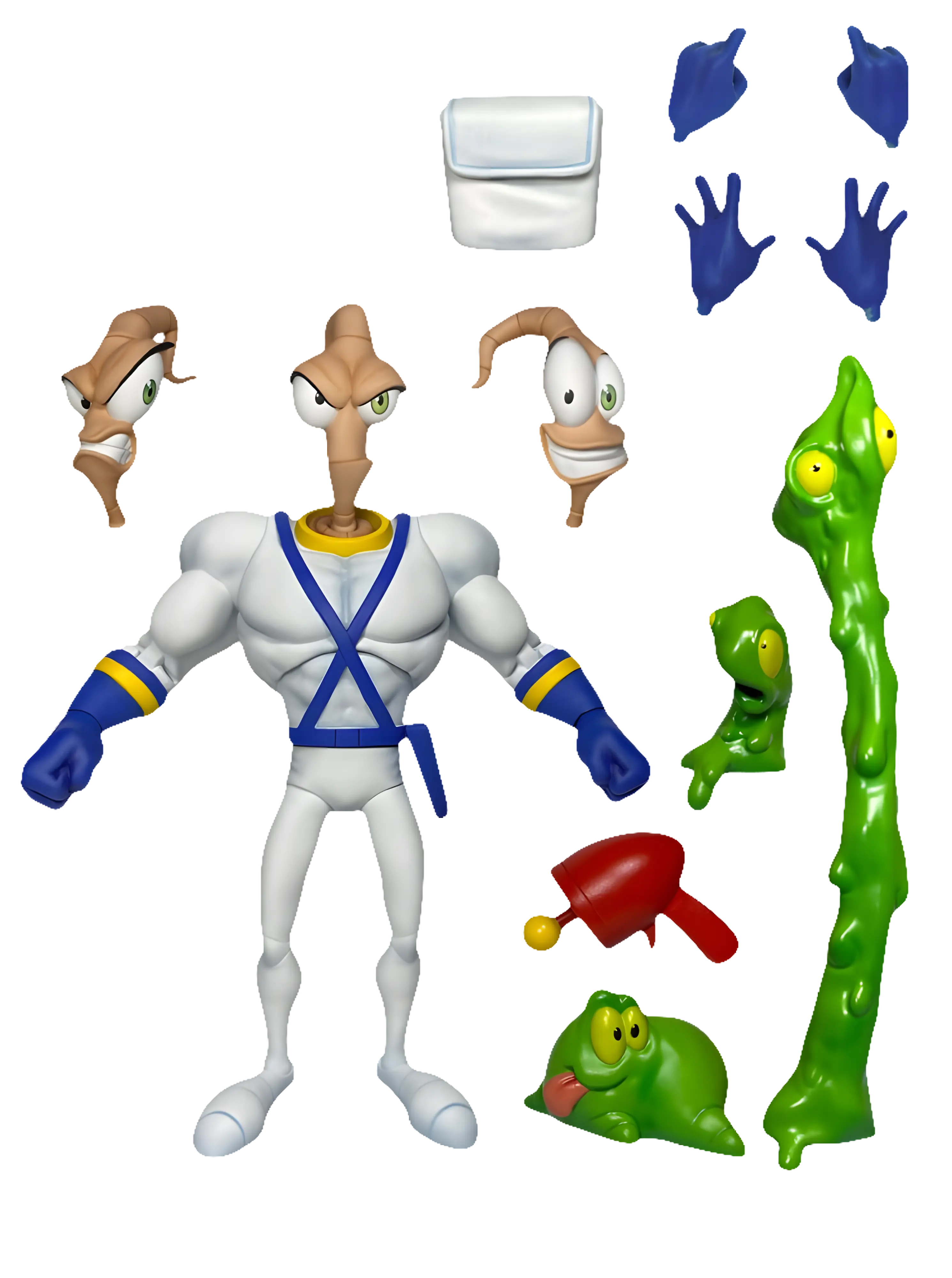 PDNA Earthworm Jim With Snott - Action Figure  for sale in Egypt from Games2Egypt